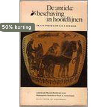 Antieke beschaving in hoofdlynen - Croon 9789010037503, Boeken, Verzenden, Gelezen, Croon