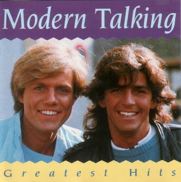 Modern Talking - Greatest Hits (CD, 1992), Ophalen of Verzenden, Zo goed als nieuw