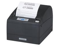 Citizen CT-S4000, USB, 8 dots/mm (203 dpi), cutter, zwart, Verzenden