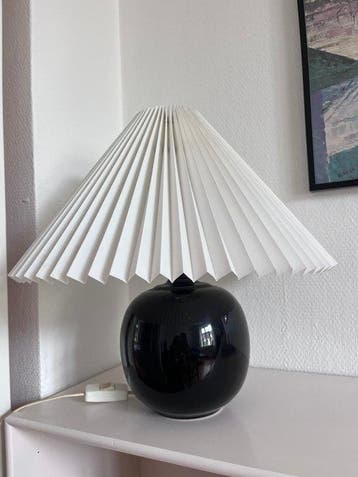 Hamalux - Tafellamp - Keramiek, Plastic, Antiek en Kunst, Antiek | Lampen