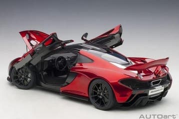 Autoart 1:12 - Model sportwagen - AUTOart 1:12 - McLaren P1, Nieuw
