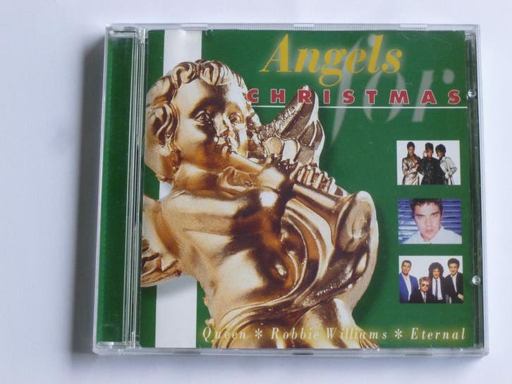 Angels for Christmas - Various artists, Cd's en Dvd's, Cd's | Kerst en Sinterklaas, Zo goed als nieuw, Ophalen of Verzenden