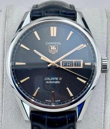 TAG Heuer - Carrera Calibre 5 Day Date Automatic - -