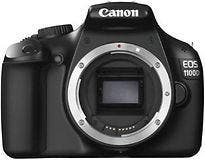 Canon EOS 1100D body zwart, Verzenden, Gebruikt, Canon