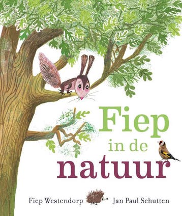 Fiep In De Natuur | Jan Paul Schutten | Nieuw, Ophalen of Verzenden, Nieuw, Jan Paul Schutten