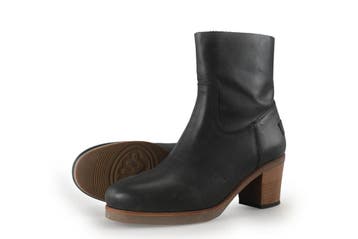Shabbies Amsterdam Enkellaarzen in maat 37 Zwart, Kleding | Dames, Schoenen, Shabbies Amsterdam, Verzenden, Zwart, Lage of Enkellaarzen