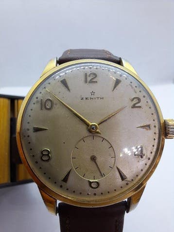 Zenith - Vintage - Cal. 106.6 - Zonder minimumprijs - Heren