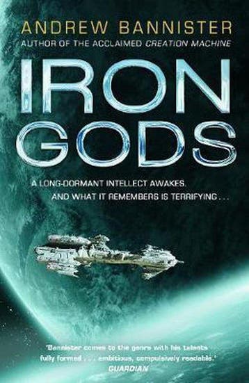 Iron Gods - Andrew Bannister 9780593076507, Verzenden, Gelezen, Andrew Bannister