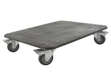 Citronic WHEELS Wielplaat Voor 19 Inch Flightcases 4, Verzenden, Nieuw, Overige merken