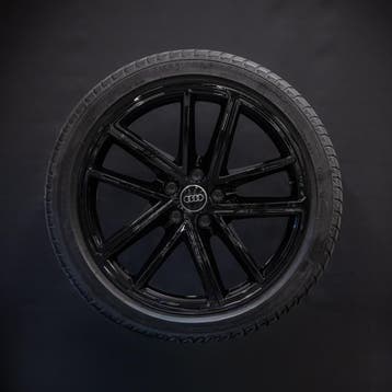Audi A5 19 inch Velgen Zomerbanden Origineel, 19 inch, Banden en Velgen, Ophalen of Verzenden, Personenwagen