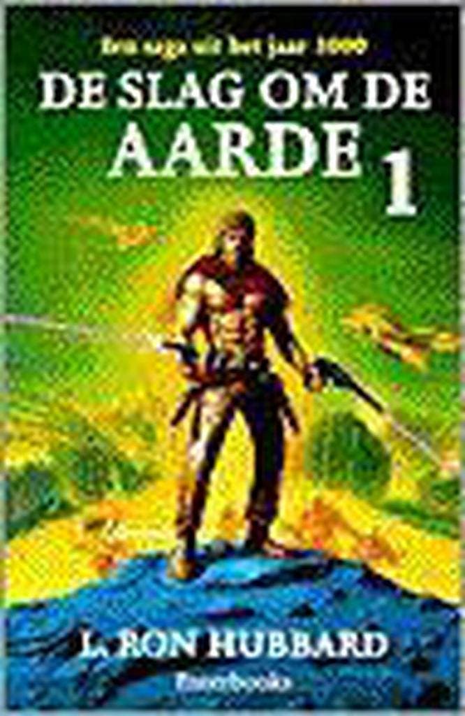 SLAG OM DE AARDE DEEL 1 - L. Ron Hubbard 9789065520326, Boeken, Science fiction, Gelezen, Verzenden