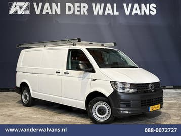Volkswagen Transporter | 2.0 TDI 102pk L2H1 Euro6 Airco |, Gebruikt, Euro 6, Volkswagen, Wit