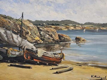 Victoriano Berbegal (1925) - Costa Brava, Antiek en Kunst