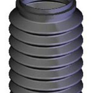 KYB Shocks & Struts Strut Boots Front & Rear ACURA EL, Ophalen of Verzenden, Nieuw