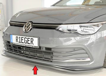 Spoilerzwaard | geschikt voor Volkswagen | Golf 8 Hatchback, Verzenden, Nieuw