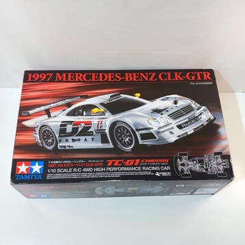 Tamiya 1:10 - Modelbouwdoos - 1997 Mercedes-Benz CLK-GTR, Nieuw