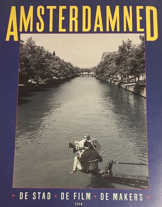 Amsterdamned de stad de film de makers, Boeken, Literatuur, Ophalen of Verzenden