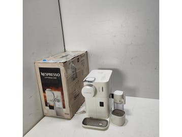 DeLonghi EN510.W - Koffiemachine - Cappuccino en Espresso -, Verzenden, Zo goed als nieuw