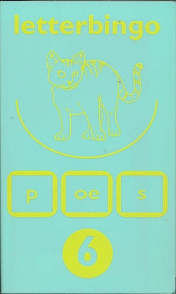 Leeslijn versie 2 Letterbingo doos 6, Verzenden, Nieuw