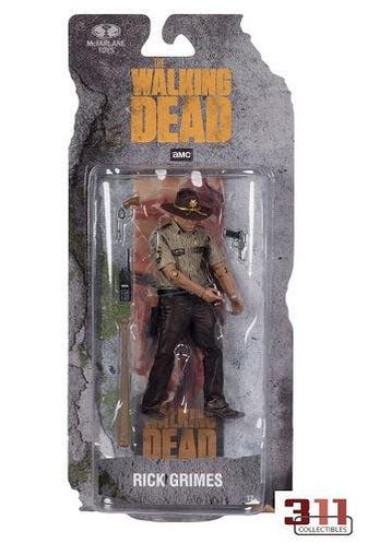 McFarlane Toys - The Walking Dead - Rick Grimes (Season 1) -, Verzamelen, Verzenden, Nieuw