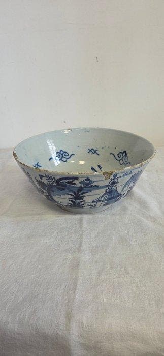 Kom - Delfts blauw, Antiek en Kunst