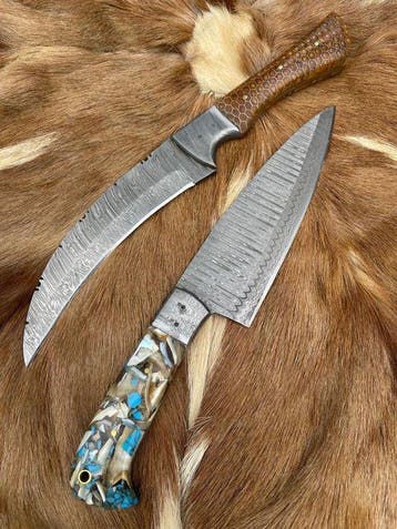 K Romain - Keukenmes - Chefs knife - K. Romain x Japan: Duo