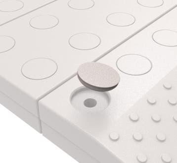 SecuCare Vuldoppen voor drempelhulp 14 stuks, Diversen, Verpleegmiddelen, Verzenden, Nieuw