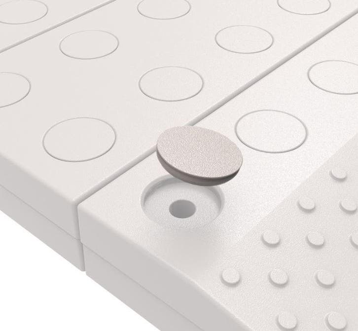 SecuCare Vuldoppen voor drempelhulp 14 stuks, Diversen, Verpleegmiddelen, Verzenden