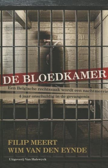De bloedkamer - Wim Van den Eynde 9789461310156, Verzenden, Zo goed als nieuw, Wim Van den Eynde