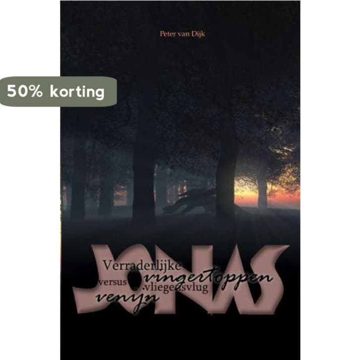 Jonas 9789402241181 Peter van Dijk, Boeken, Kinderboeken | Jeugd | 13 jaar en ouder, Zo goed als nieuw, Verzenden