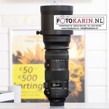 Sigma 150-600mm 5-6.3 DG OS Sports Nikon | Foto Karin Kollum, Ophalen of Verzenden, Zo goed als nieuw, Telelens, Zoom