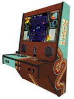 27 Custom WallCade Arcade Classics Vintage Design, Nieuw