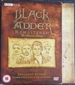Black Adder complete - Remastered -         Gratis verzenden, Gebruikt, Verzenden, Boxset, Komedie