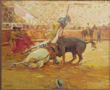 Spaanse school (XX) - La suerte de varas