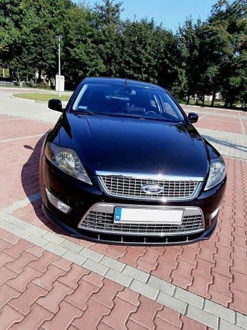 Front Splitter FORD MONDEO MK4 (VOORMODEL), Verzenden