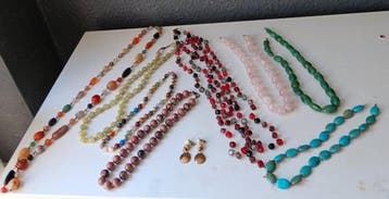 Themacollectie - Mode-sieraden met edelstenen