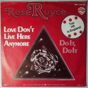 Rose Royce - Love Dont Live Here Anymore - Single, Verzenden, Nieuw in verpakking