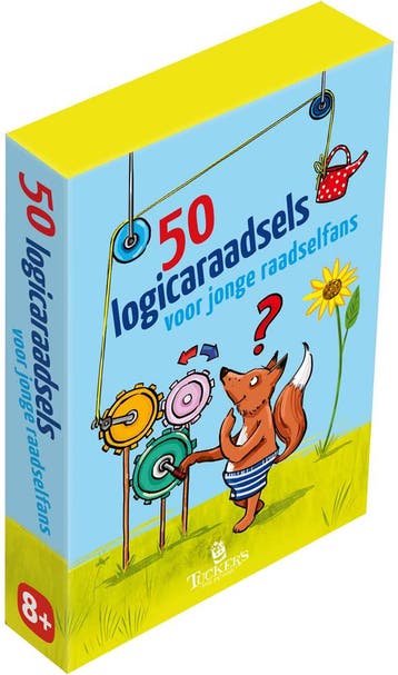 50 Logicaraadsels - Voor jonge raadselfans! - Nieuw editie, Hobby en Vrije tijd, Verzenden, Nieuw