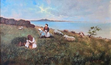 Raffaele Capozzi (1938) - Gita nel Parco