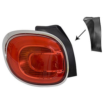 Fiat 500L 2012-2021 Achterlicht Links Trekking (Verlichting), Verzenden, Nieuw