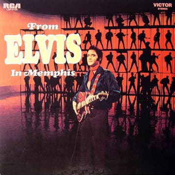 cd - Elvis Presley - From Elvis In Memphis, Verzenden, Zo goed als nieuw