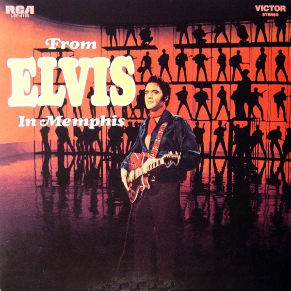 cd - Elvis Presley - From Elvis In Memphis, Cd's en Dvd's, Cd's | Overige Cd's, Zo goed als nieuw, Verzenden