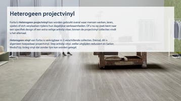 Forbo Heterogeen projectvinyl, Nieuw