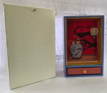 Tintin - Boîte à musique Trousselier - Le lotus bleu - 1, Nieuw