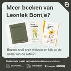 Plant als medicijn 9789089898142 Leoniek Bontje, Boeken, Verzenden, Zo goed als nieuw, Leoniek Bontje