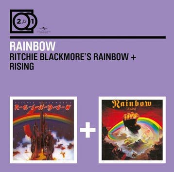 Rainbow - Rising 2CD, Verzenden, Nieuw in verpakking