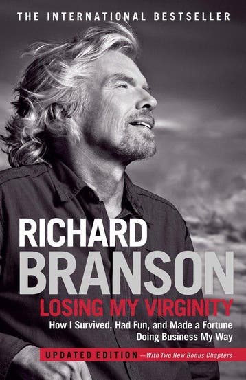 Losing My Virginity - Richard Branson 9780307720740, Verzenden, Gelezen, Richard Branson