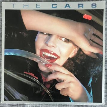 Cars, The - The Cars (LP 1978), Ophalen of Verzenden, Zo goed als nieuw