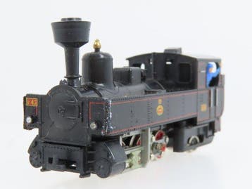Liliput H0e - 760 - Stoomlocomotief (1) - Eurovapor 298 -, Nieuw