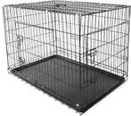 Hondenkooi  - hondenbench - 77x48x54 cm - metalen, Dieren en Toebehoren, Verzenden, Nieuw